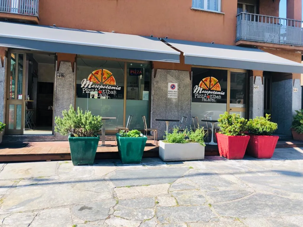 Mesopotamia - Pizza, Kebab, Falafel restaurant in Cosio Valtellino