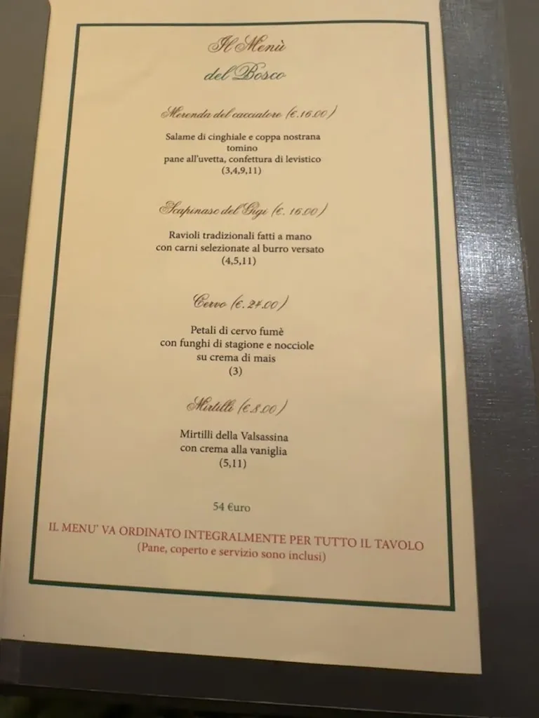 Menu_Da Gigi Crandola Ristorante Albergo_Crandola Valsassina_image_4