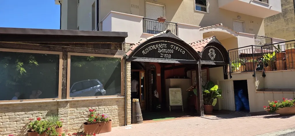 Ristorante Bacucco D'Oro restaurant in Borgo Santa Maria Immacolata