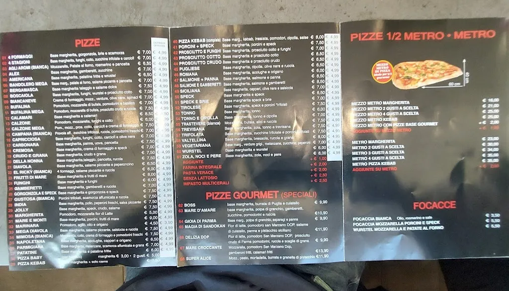 Menu_Pizzeria DA SANDO_Credaro_image_1