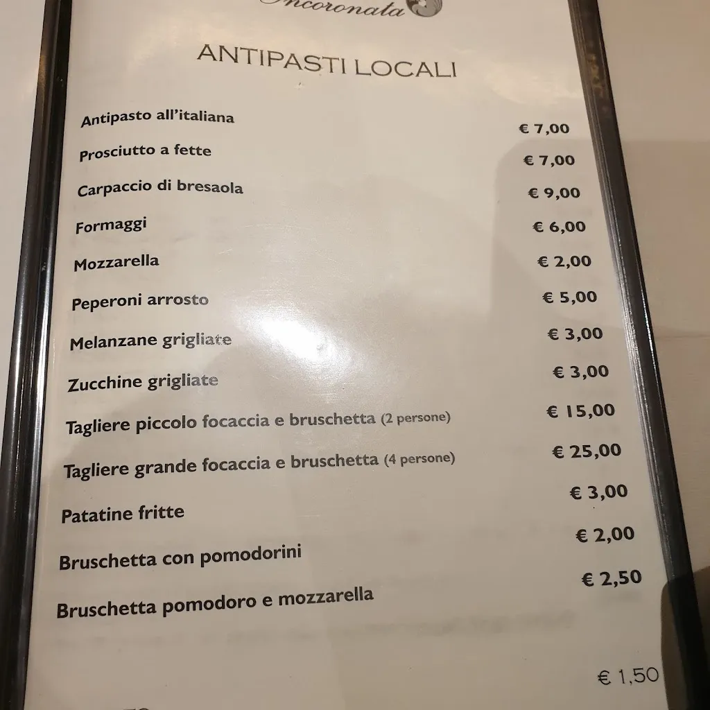 Menu_Ristorante Pizzeria dell'Incoronata | Apricena_Apricena_image_3