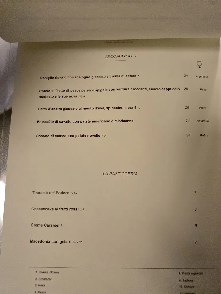Menu_Podere Castel Merlo Resort - Ristorante l'Etoile_Credaro_image_2