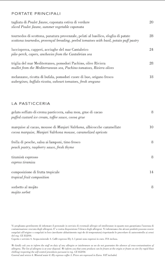 Menu_Podere Castel Merlo Resort - Ristorante l'Etoile_Credaro_image_3