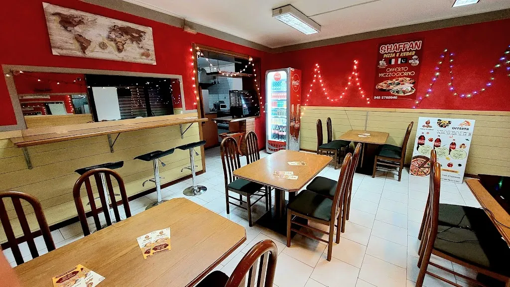Shaffan Pizza & Kebab restaurant in Credaro