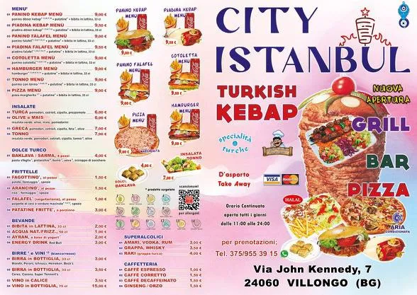 Menu_CITY ISTANBUL TURKISH KEBAP_Credaro_image_2