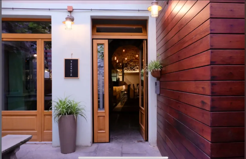 Terroir restaurant in Credaro