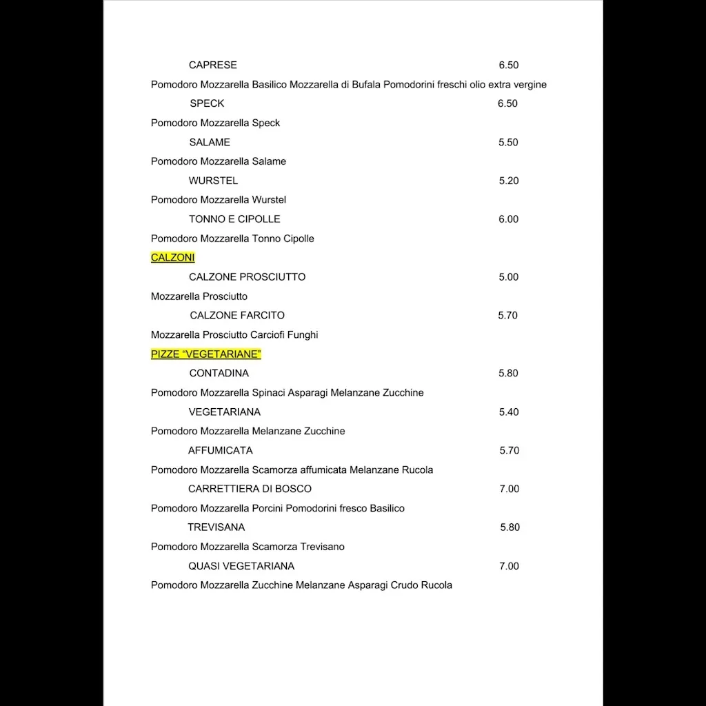 Menu_Albachiara ristorante e pizzeria_Credaro_image_2