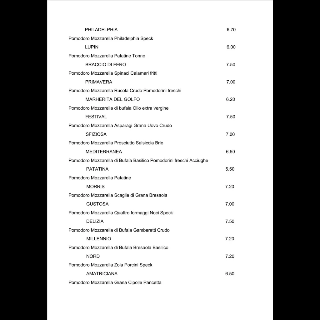 Menu_Albachiara ristorante e pizzeria_Credaro_image_3