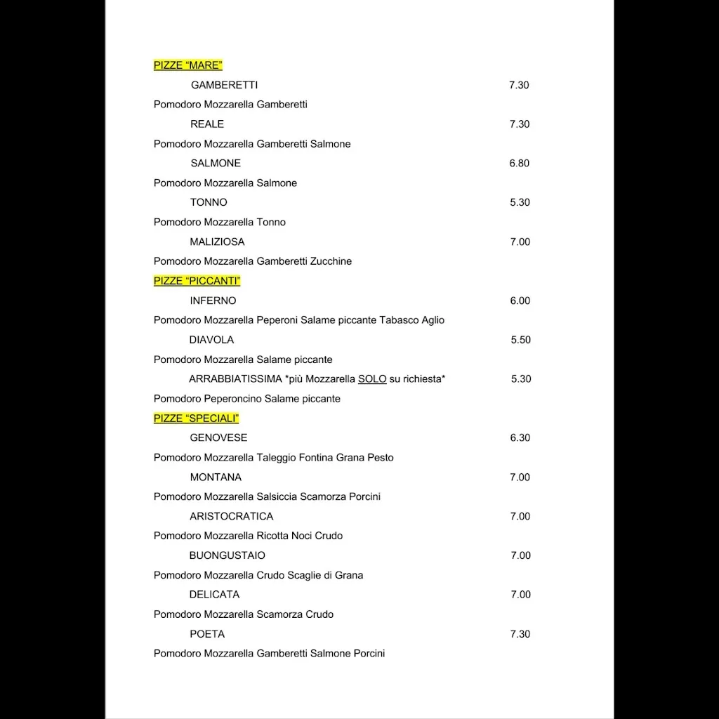 Menu_Albachiara ristorante e pizzeria_Credaro_image_4