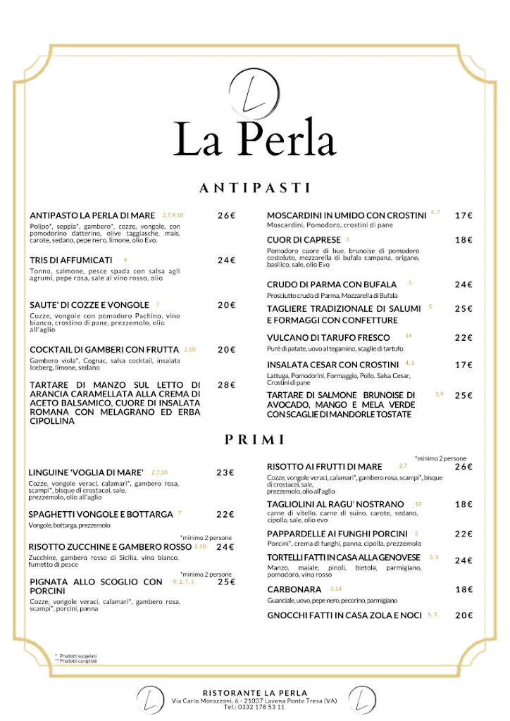 Menu_Ristorante La Perla_Cremenaga_image_1