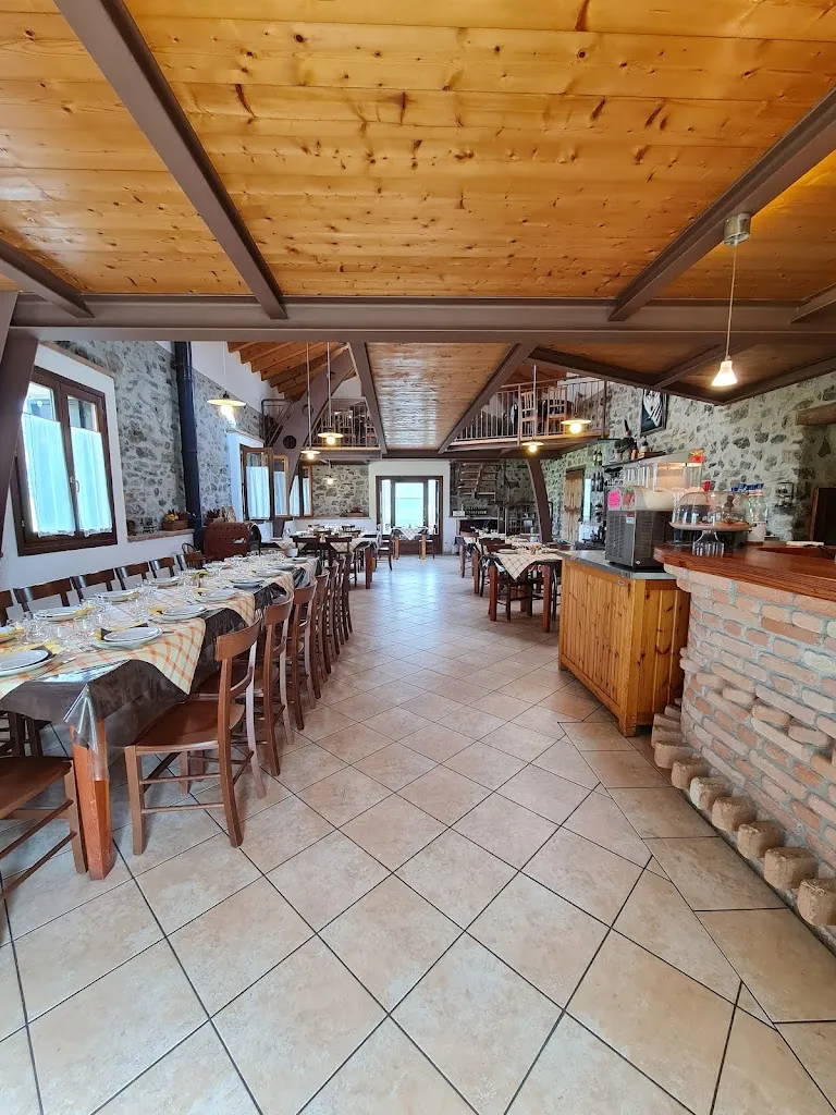 Stella Alpina restaurant in Cremeno