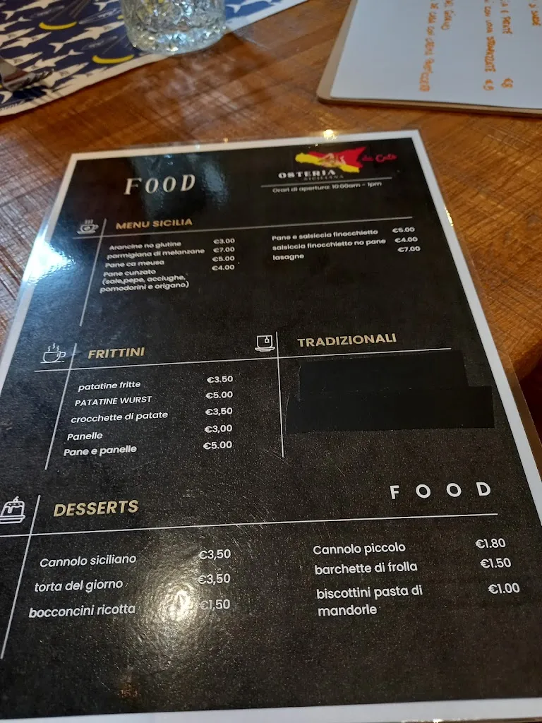 Menu_Da Calò osteria siciliana_Costa Volpino_image_2