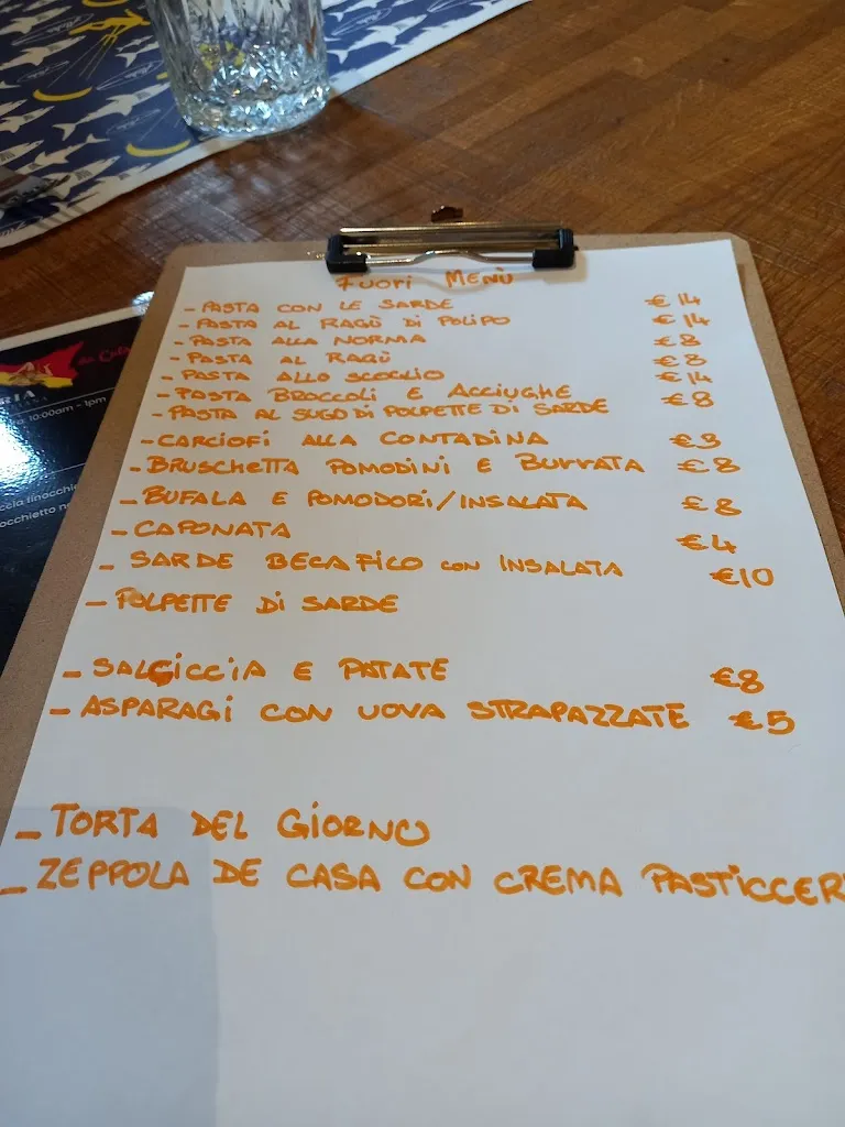 Menu_Da Calò osteria siciliana_Costa Volpino_image_3