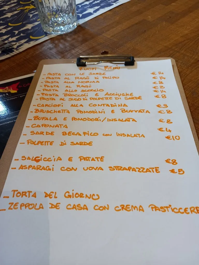 Menu_Da Calò osteria siciliana_Costa Volpino_image_4