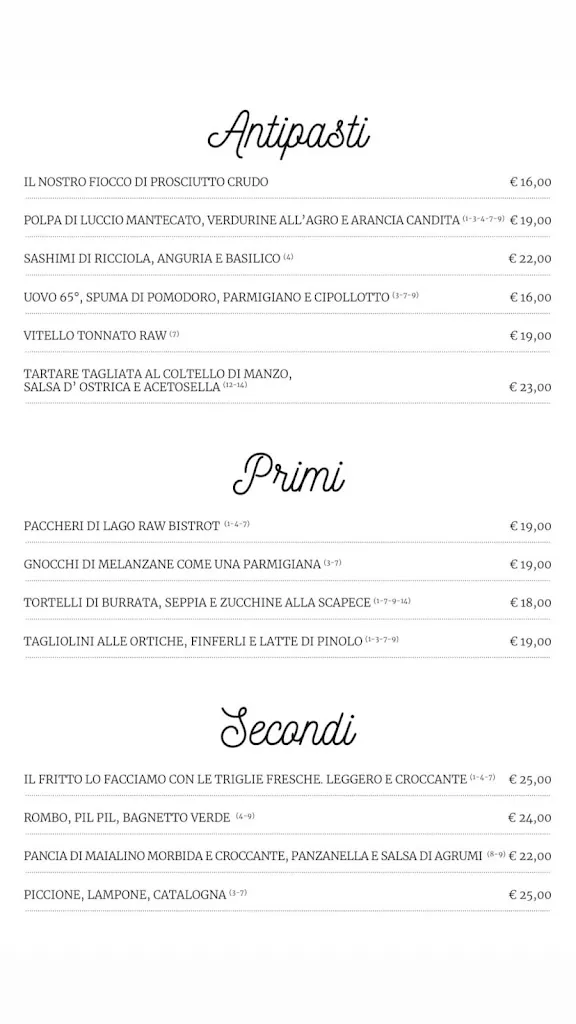 Menu_Raw Bistrot_Costa Volpino_image_1