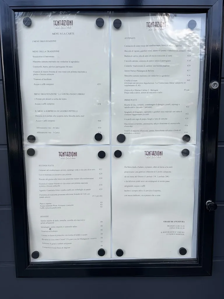 Menu_Tentazioni Ristorante_Costa Volpino_immagine_1