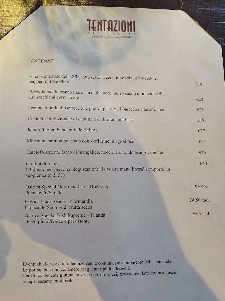 Menu_Tentazioni Ristorante_Costa Volpino_immagine_2