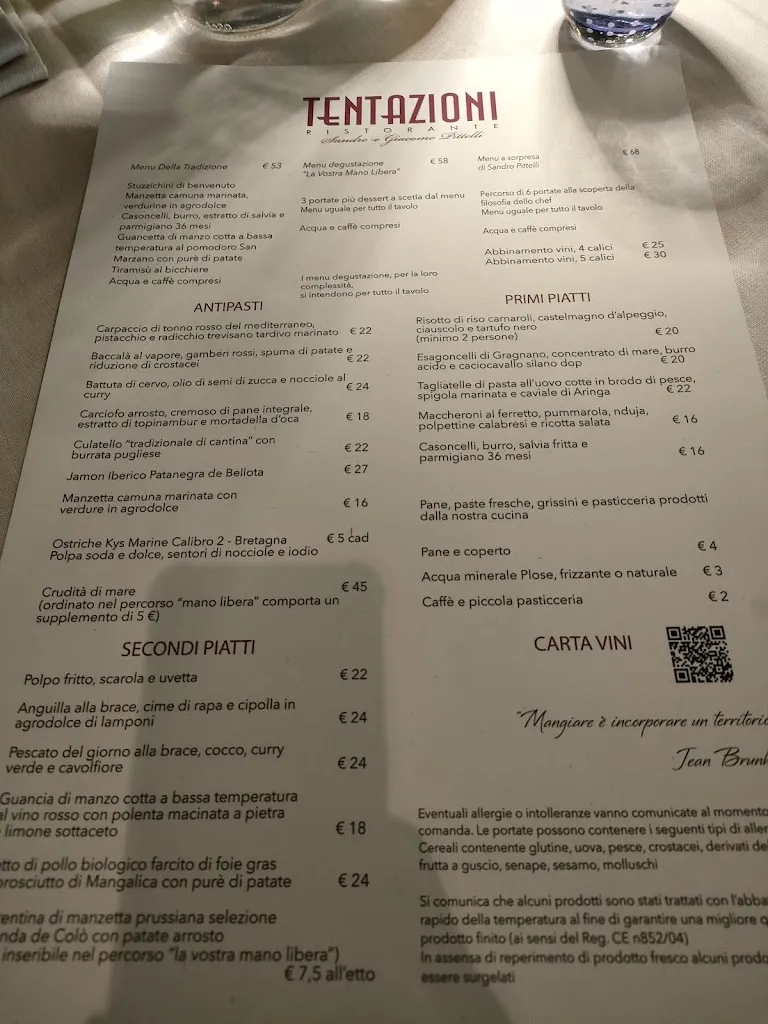 Menu_Tentazioni Ristorante_Costa Volpino_immagine_4