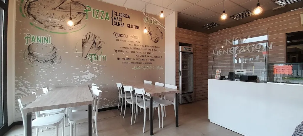 New Generation restaurant in Costa Volpino