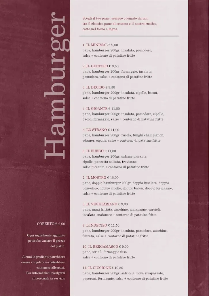 Menu_Bar Ristorante Snoopy_Costa Volpino_image_1