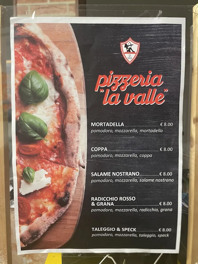 Menu_Pizzeria 'La Valle'_Costa Volpino_image_3