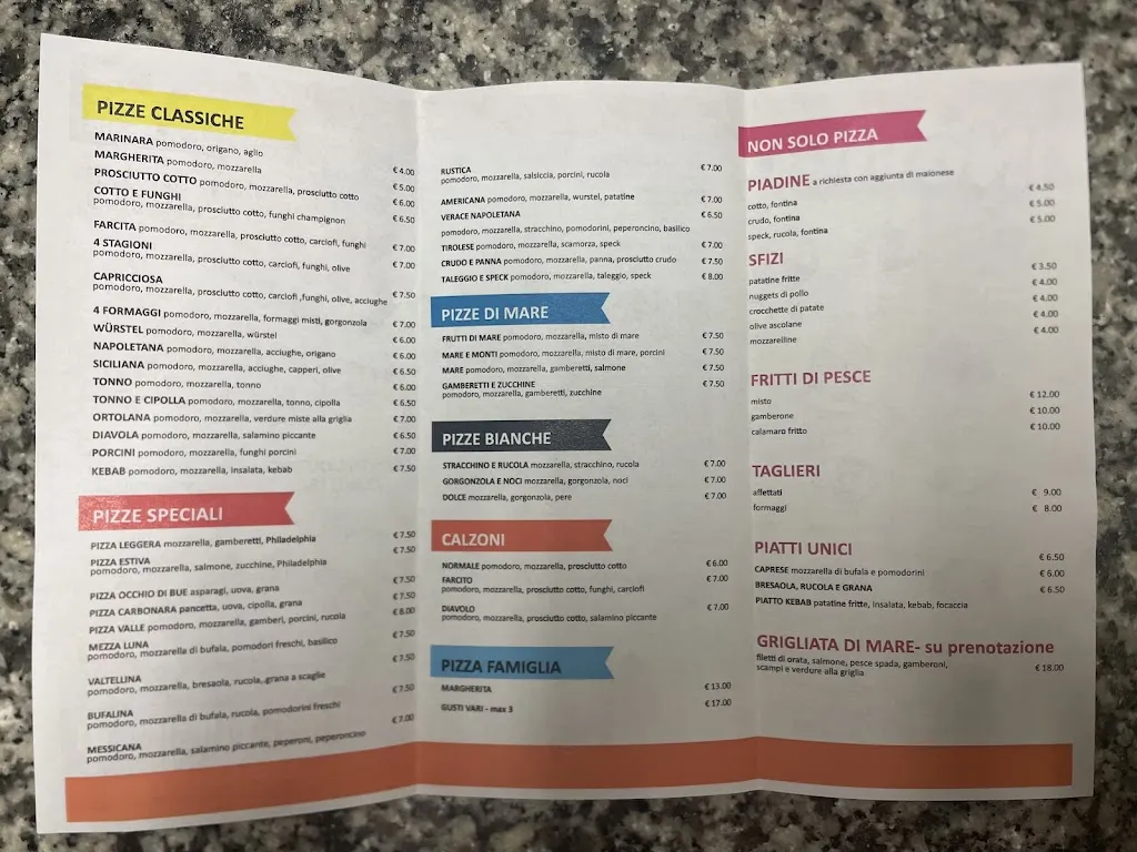 Menu_Pizzeria 'La Valle'_Costa Volpino_image_4