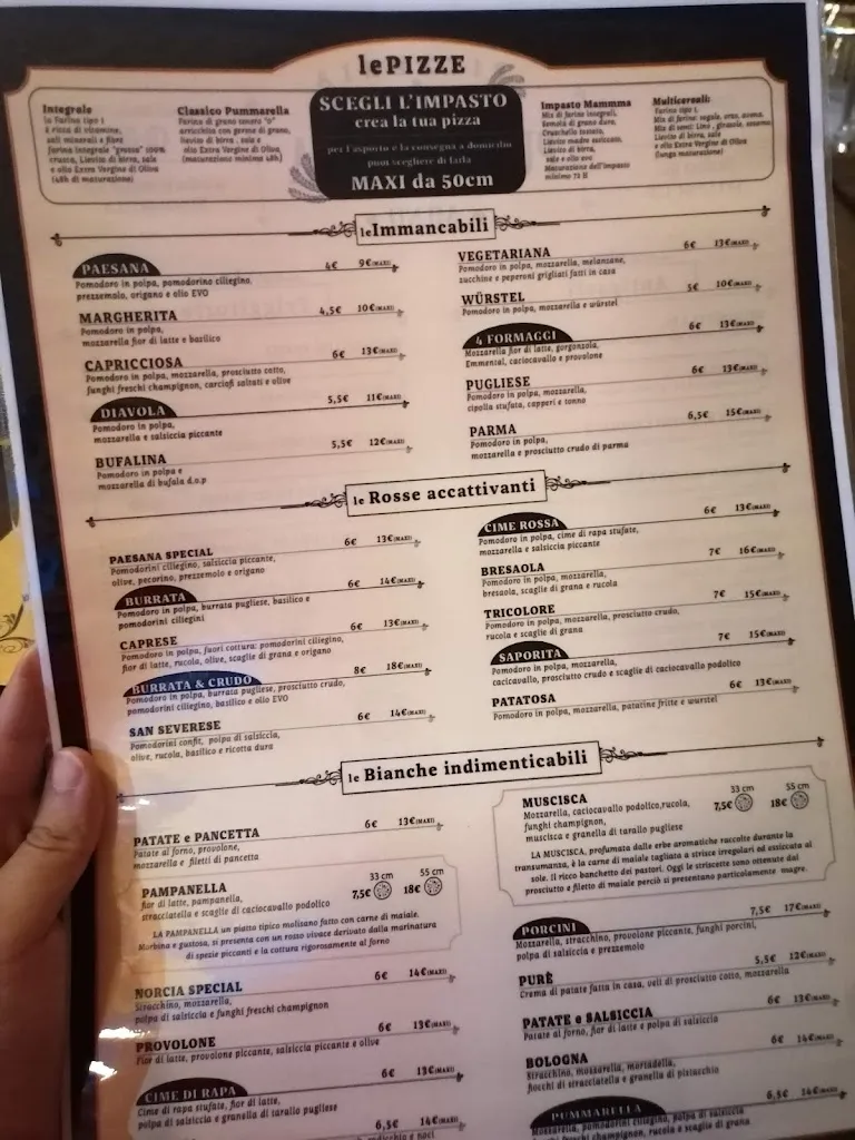 Menu_Pummarella Apricena_Apricena_image_3