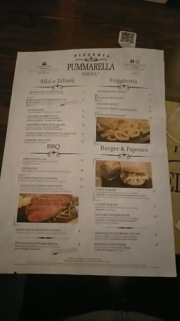 Menu_Pummarella Apricena_Apricena_image_4