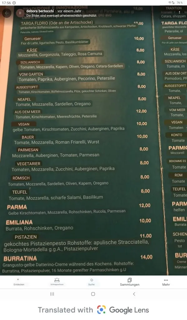 Menu_Ristorante Pizzeria Bistrot Diciotto10_Costa Volpino_image_2