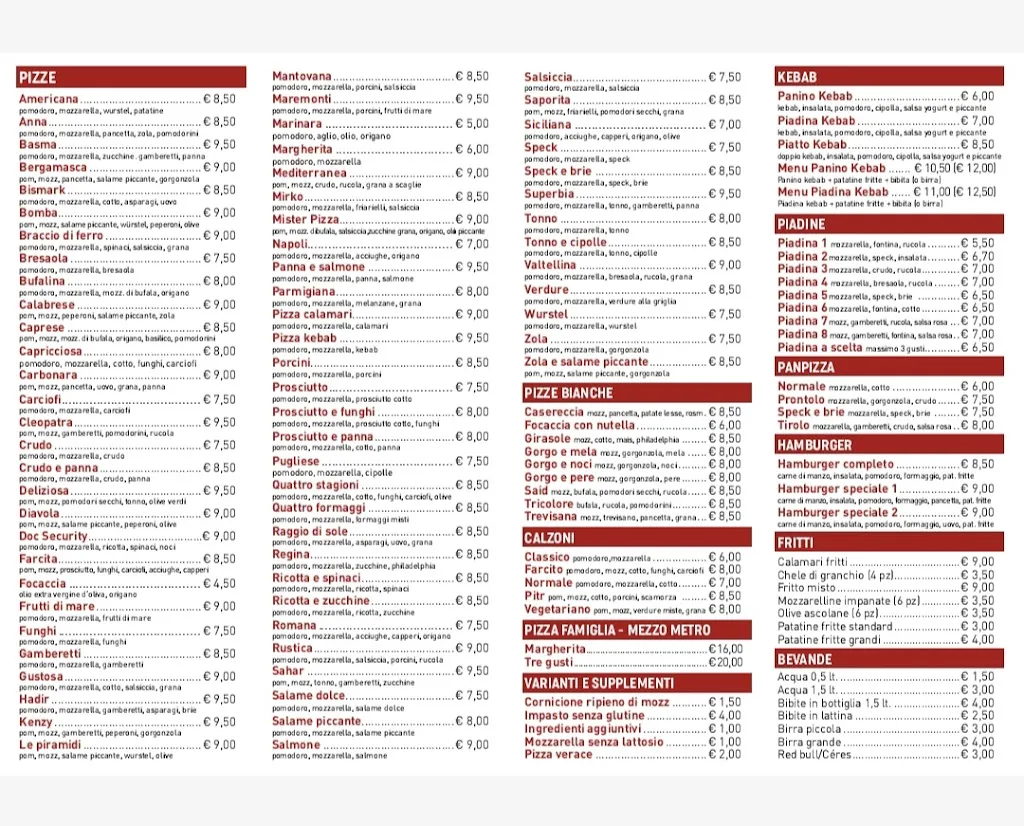 Menu_Mister Pizza_مستر بيتزا_Costa Volpino_image_1