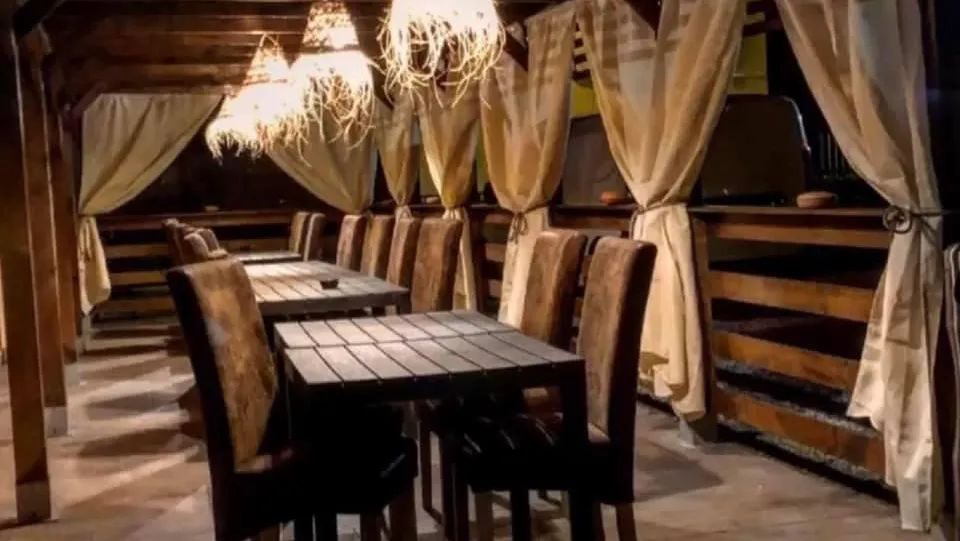 Tarantasio Stube restaurant in Crespiatica