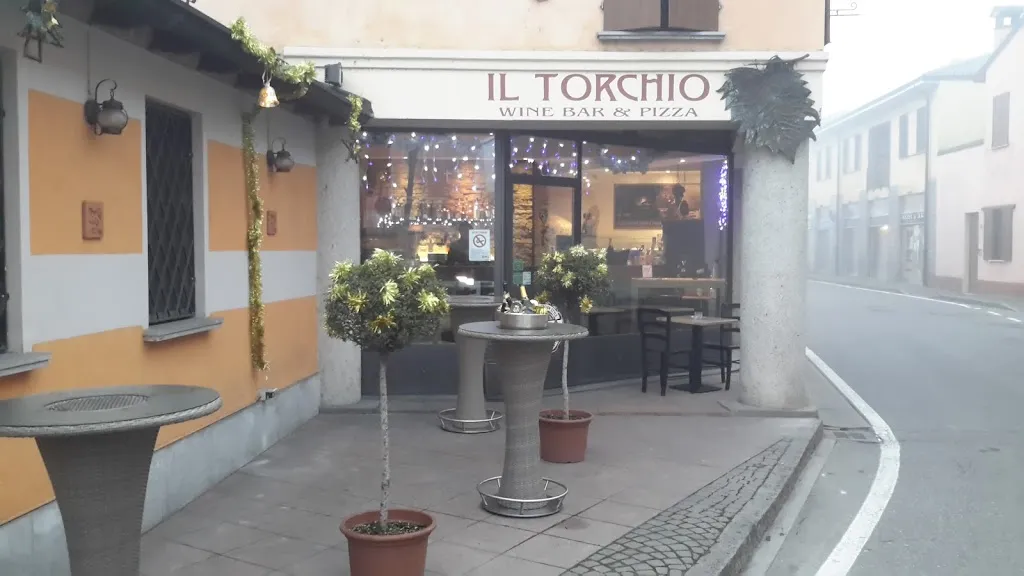 Il Torchio restaurant in Crespiatica