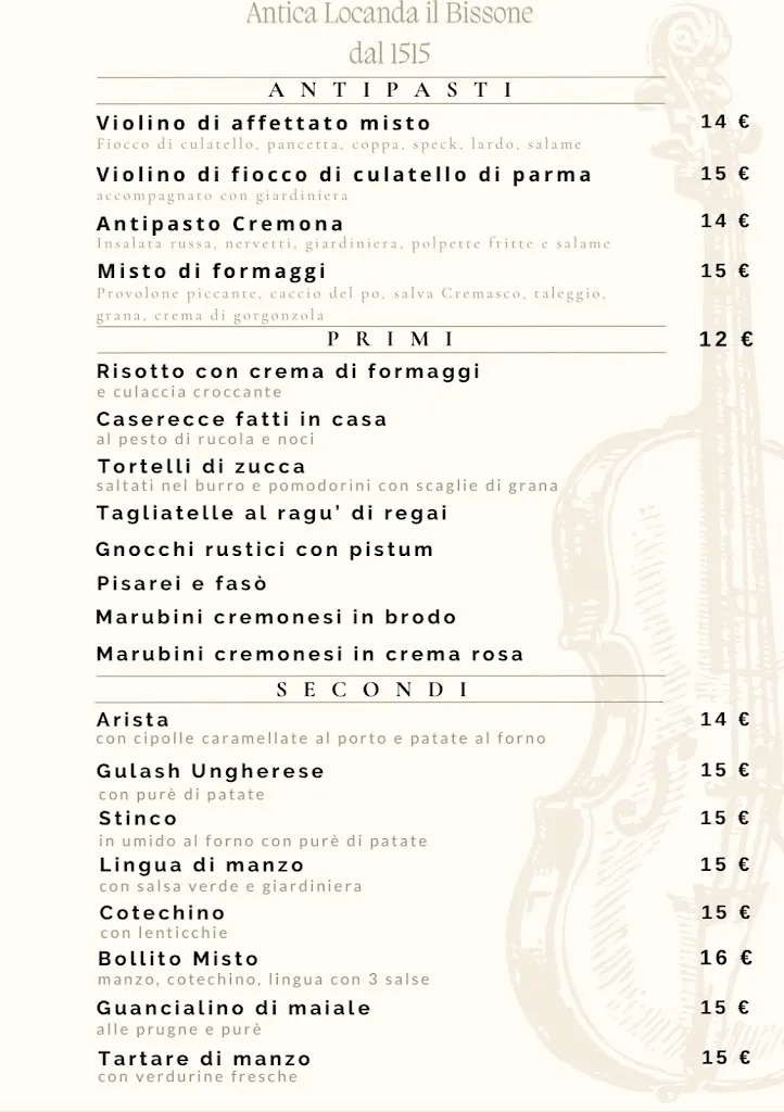 Menu_Antica Locanda Bissone_Cremona_image_1