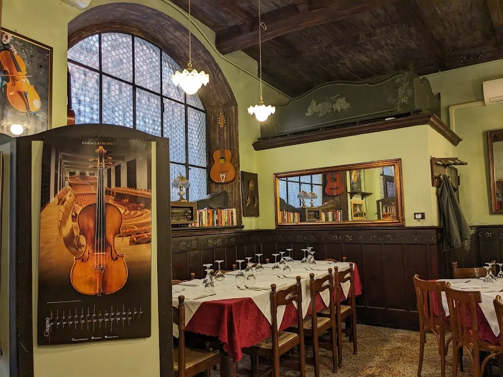 Antica Locanda Bissone restaurant in Cremona