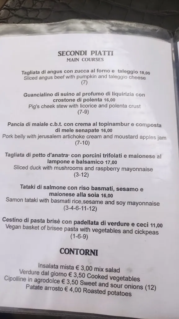 Menu_Osteria Del Melograno_Cremona_image_2