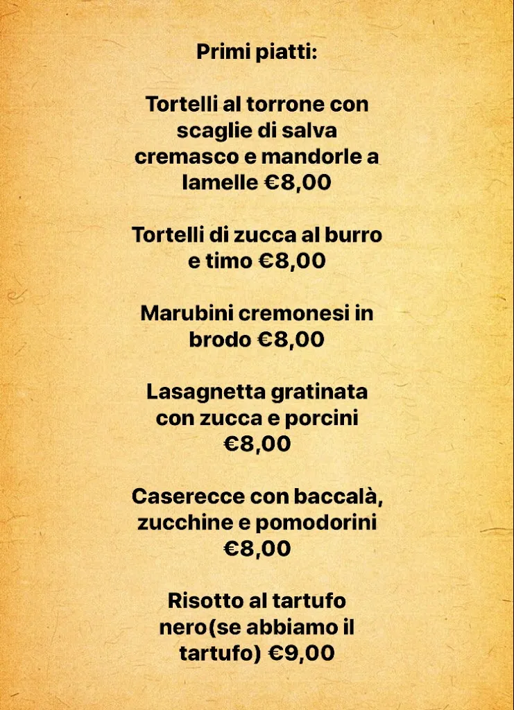 Menu_Osteria Del Melograno_Cremona_image_3