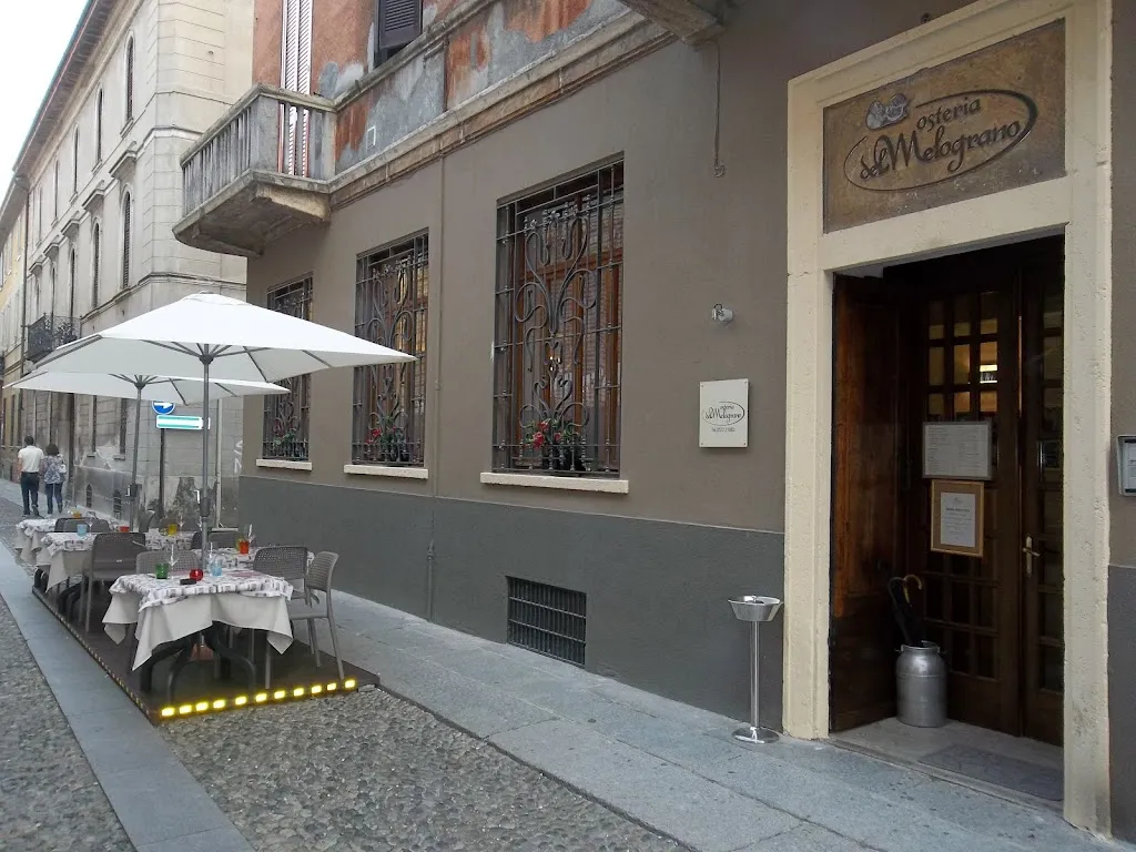 Osteria Del Melograno restaurant in Cremona