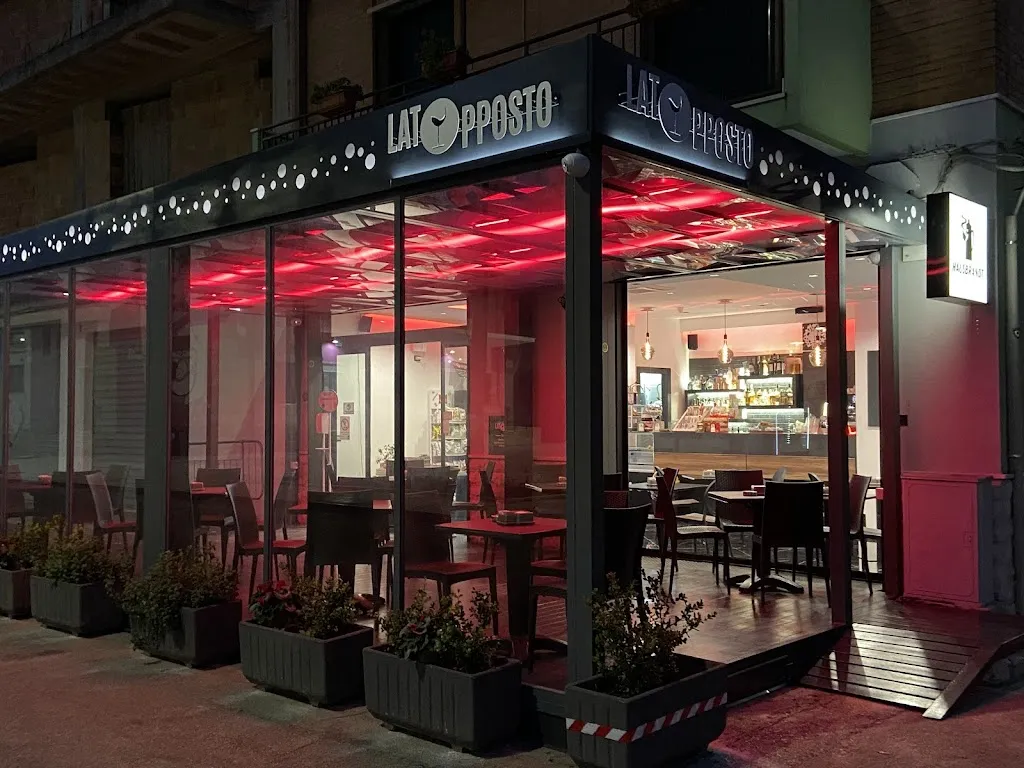 Lato Opposto restaurant in Apricena