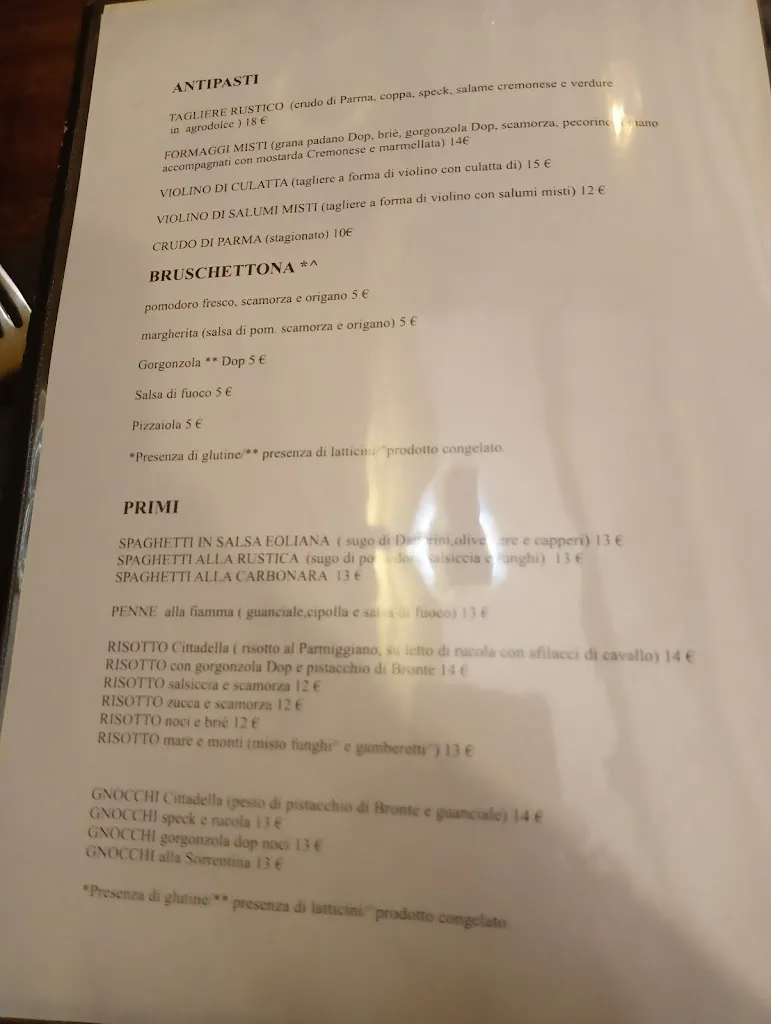 Menu_Osteria Cittadella_Cremona_image_3