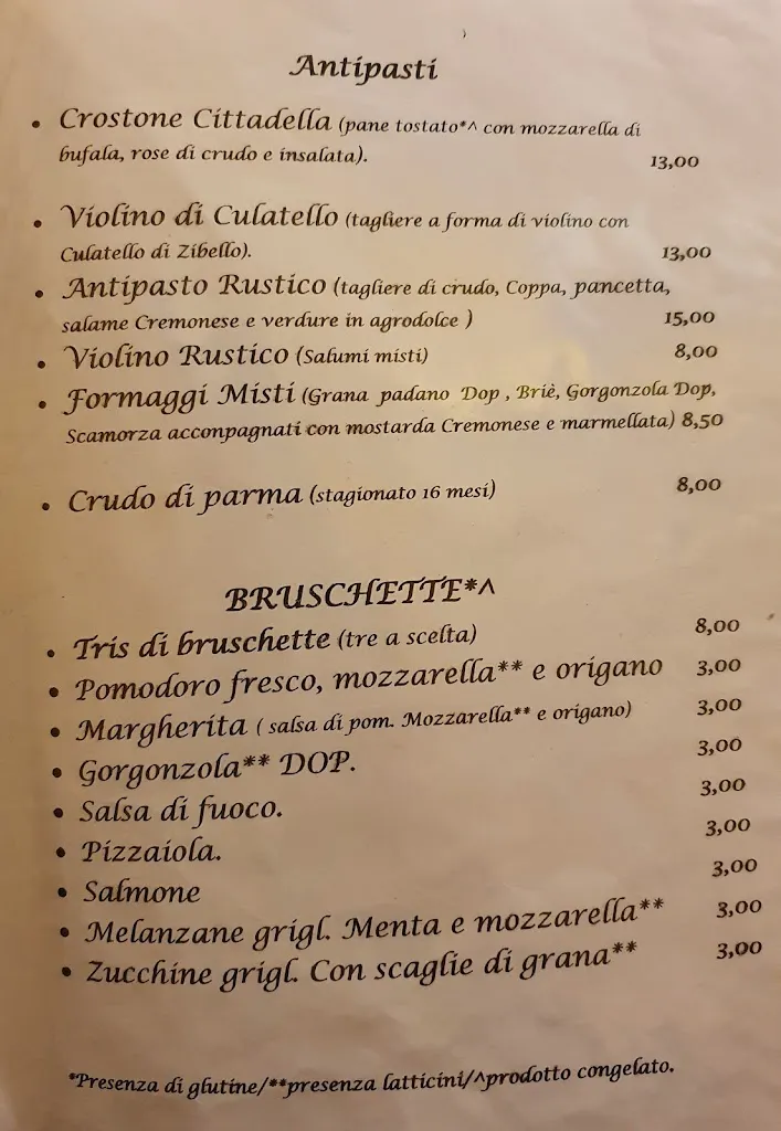 Menu_Osteria Cittadella_Cremona_image_4