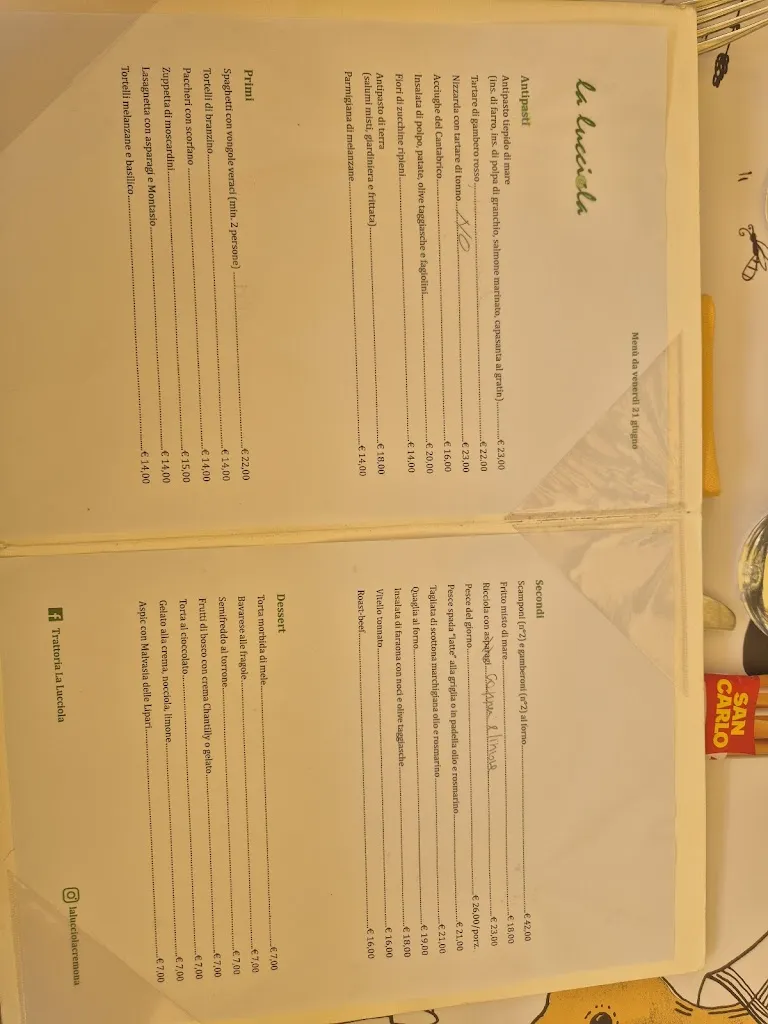 Menu_La Lucciola_Cremona_image_4
