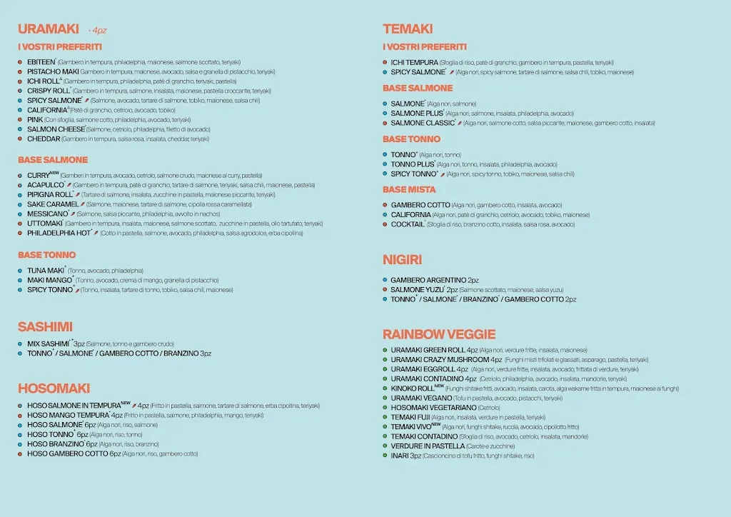 Menu_Rainbow Sushi 2.0 Apricena_Apricena_image_1