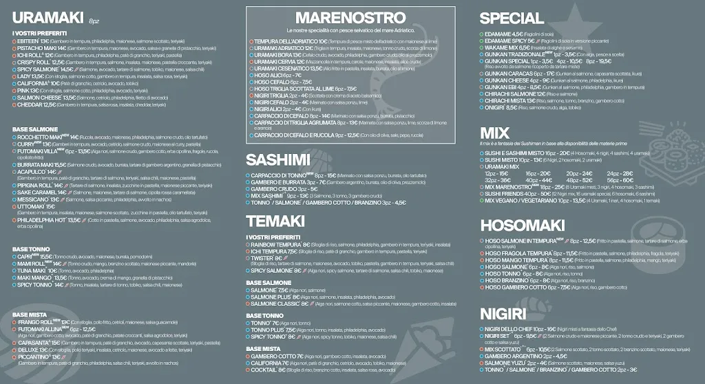 Menu_Rainbow Sushi 2.0 Apricena_Apricena_image_3