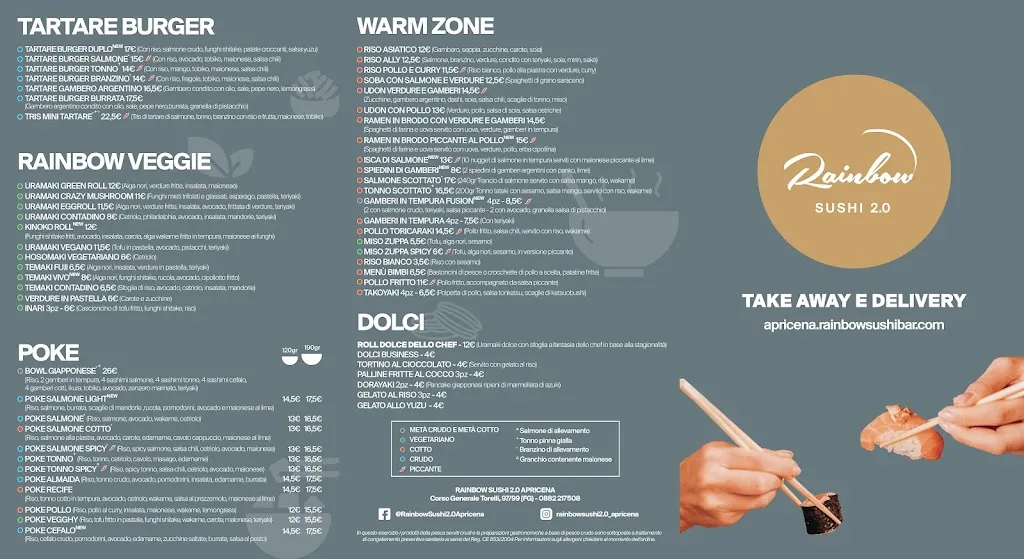 Menu_Rainbow Sushi 2.0 Apricena_Apricena_image_4