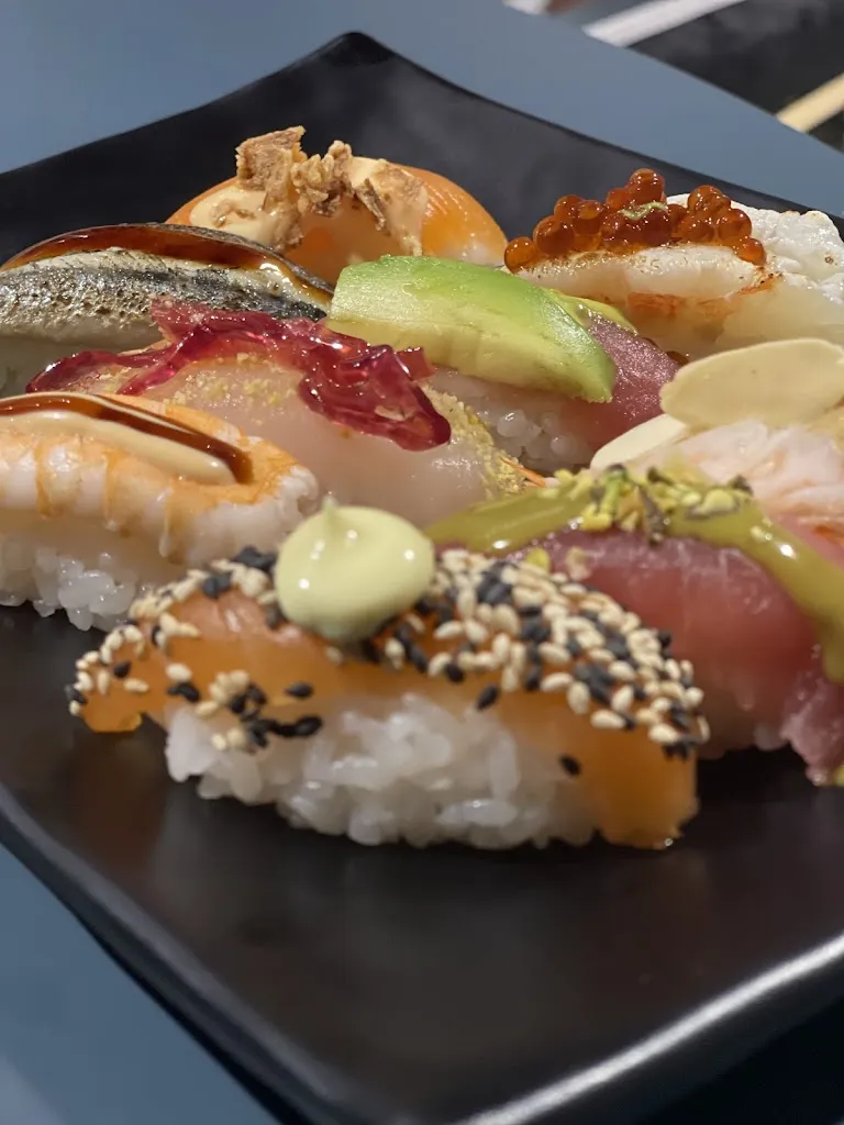 Giovanni Iacubino_Rainbow Sushi 2.0 Apricena_Apricena_review