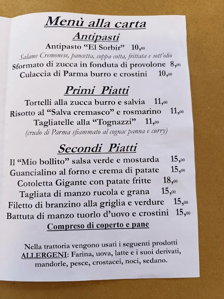 Kostas Koukopoulos_TRATTORIA El SORBIR_Cremona_recensione