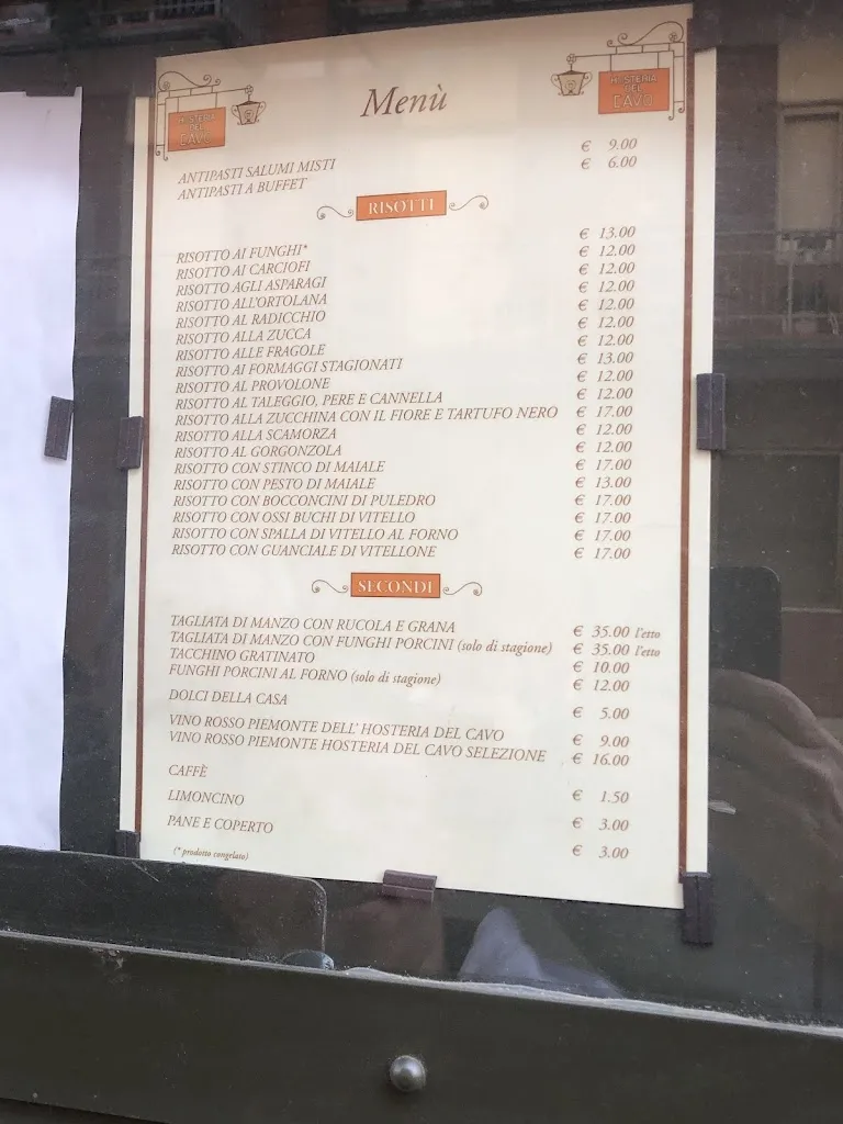 Menu_Hosteria Del Cavo_Cremona_image_1