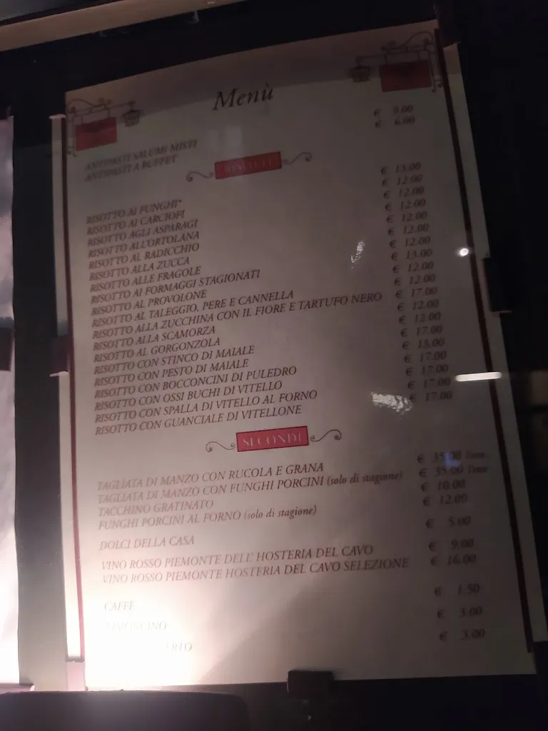 Menu_Hosteria Del Cavo_Cremona_image_2