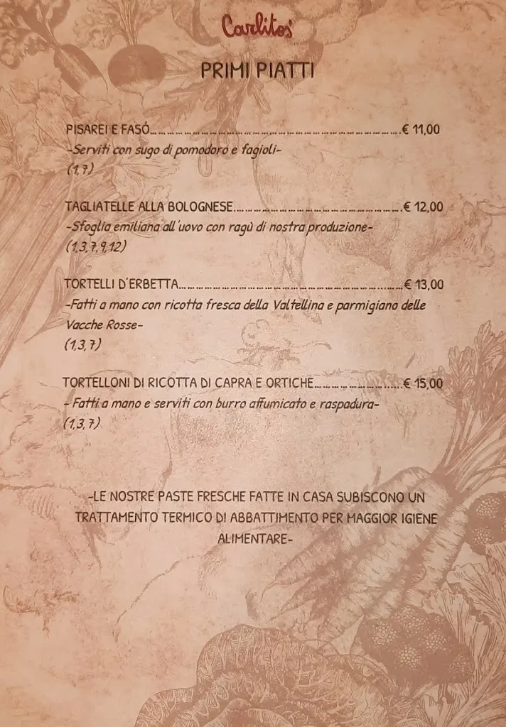 Menu_Carlito's trattoria con alloggio_Cucciago_image_1