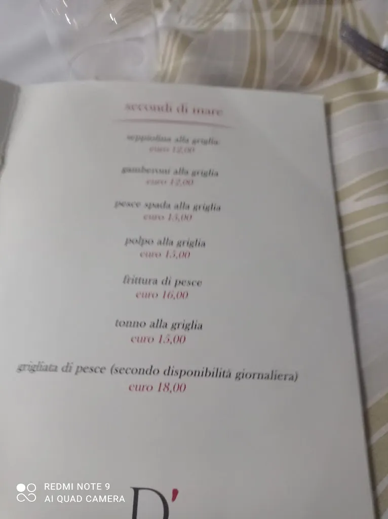 Menu_Il BoschettoRestaurant&Pool_Apricena_image_1